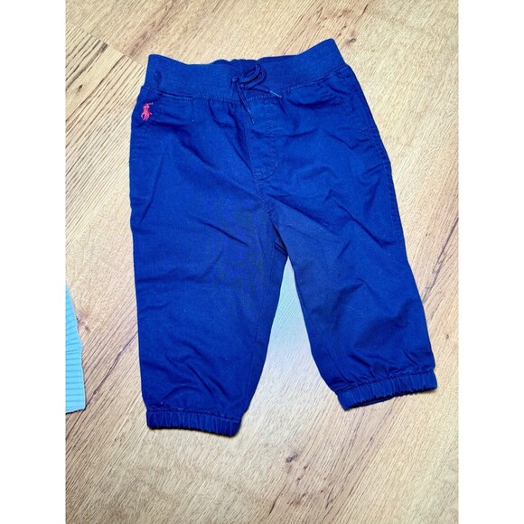 Baby Boy 6 Month Winter Lot Polo Ralph Lauren Carters Osh Kosh 17 Pcs - Picture 11 of 16